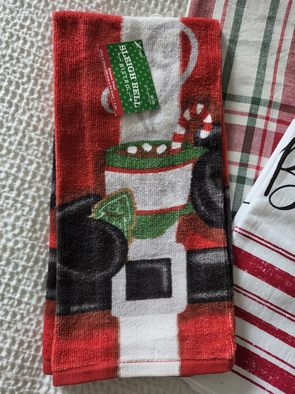 Holiday Kitchen Dish Towels - Pack of 3